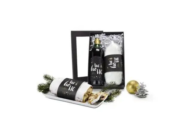 Weihnachtsset: Punsch & Stollen in festlicher Box TK Gruppe® Grosshandel 