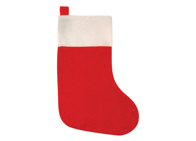 Weihnachtsstrümpfe 35cm, Festliche Deko Für Kamin & Geschenke TK Gruppe® Grosshandel 
