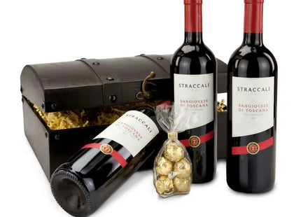 Wein-Geschenkset: Sangiovese-Schatz – Edler Tropfen für Kenner TK Gruppe® Grosshandel 