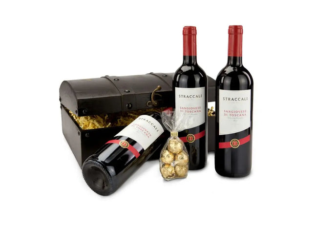 Wein-Geschenkset: Sangiovese-Schatz – Edler Tropfen für Kenner TK Gruppe® Grosshandel 