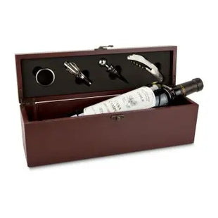 Weinaccessoire-Geschenkbox - Komplettes Set für Weinkenner TK Gruppe® Grosshandel 