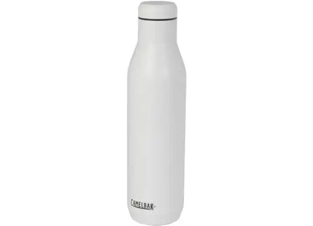 CamelBak Horizon 750 ml - Vakuumisolierte Wasser-/Weinflasche, Weiß, Hält Getränke heiß oder kalt TK Gruppe® Grosshandel 