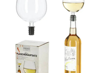 Weinflaschen-Verschluss, Elegantes Design, 13cm TK Gruppe® Grosshandel 