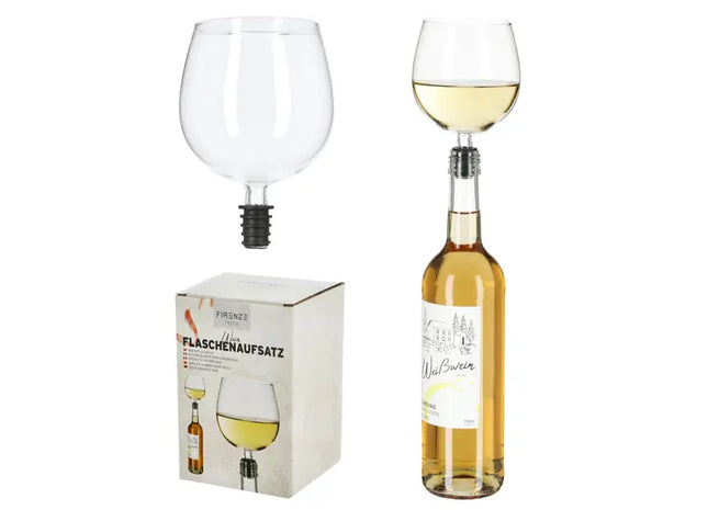 Weinflaschen-Verschluss, Elegantes Design, 13cm TK Gruppe® Grosshandel 