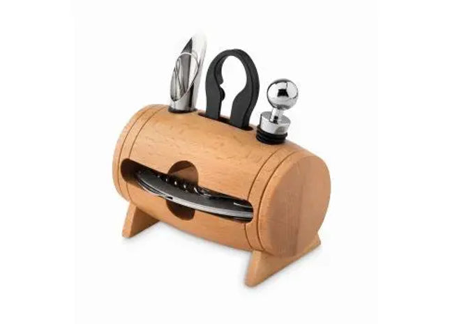 Weinset BOTA - Holz Edition: Tradition trifft Moderne TK Gruppe® Grosshandel 