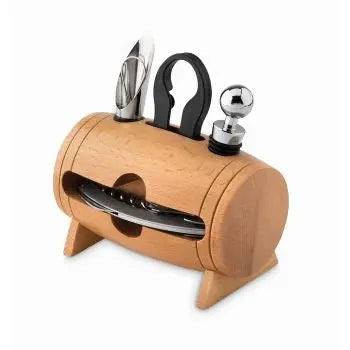 Weinset BOTA - Holz Edition: Tradition trifft Moderne TK Gruppe® Grosshandel