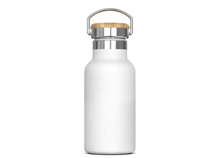 Weiß Ashton 350ml Kompakte Isolierflasche, stilvoll & praktisch TK Gruppe® Grosshandel 