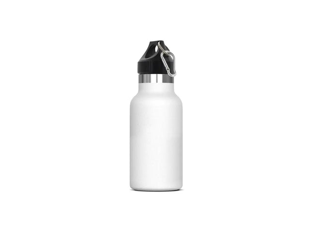 Weiß Lennox 350ml Kompakte und stilvolle Isolierflasche TK Gruppe® Grosshandel 