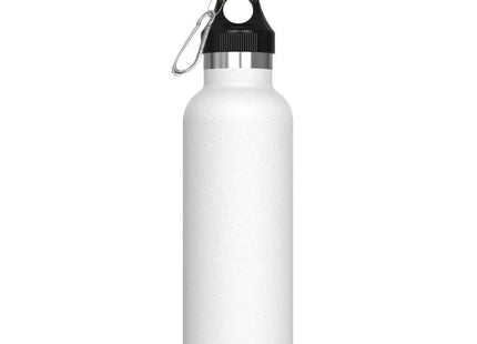 Weiß Lennox 500ml Elegante Vakuum-Isolierflasche TK Gruppe® Grosshandel 