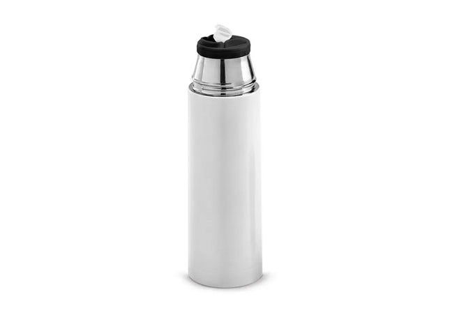 Weiß SAFE 490ml Stilvolle Thermokanne aus Edelstahl und PP TK Gruppe® Grosshandel 
