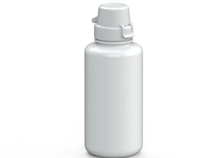 Weiß Schul-Trinkflasche, 700ml, Einfach & Effizient TK Gruppe® Grosshandel 