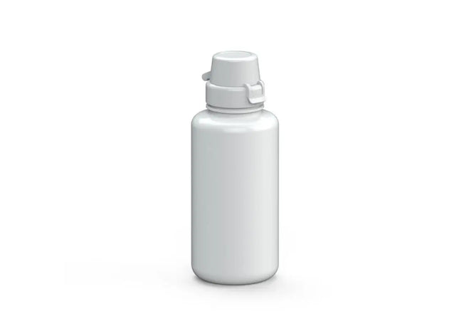 Weiß Schul-Trinkflasche, 700ml, Einfach & Effizient TK Gruppe® Grosshandel 