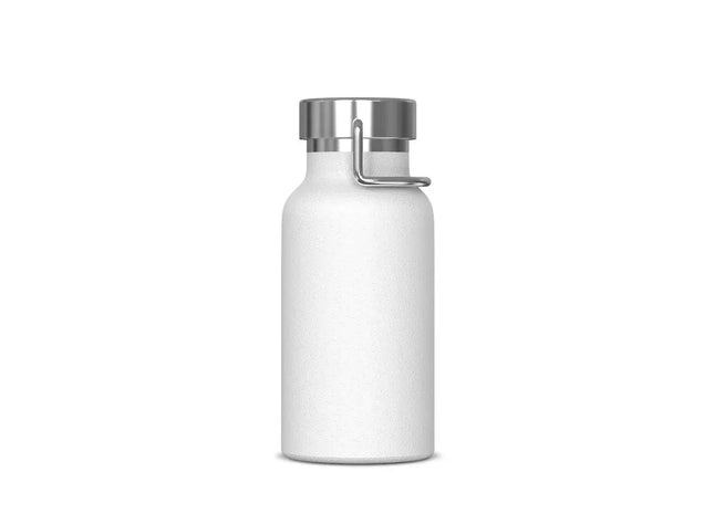 Weiß Skyler 350ml Vakuum-Isolierflasche, kompakt und stilvoll TK Gruppe® Grosshandel 