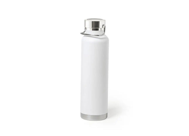 Weiß Staver 650ml Kupferisolierte Luxus-Thermoflasche TK Gruppe® Grosshandel 