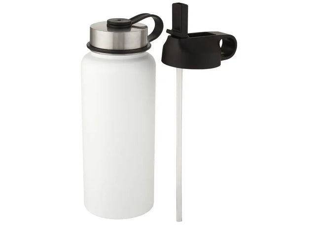 Weiß Supra 1L Doppeldeckel Kupfer-Vakuum Isolierflasche TK Gruppe® Grosshandel 