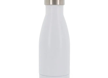 Weiß Swing 260ml Mini-Isolierflasche, praktisch für unterwegs TK Gruppe® Grosshandel 