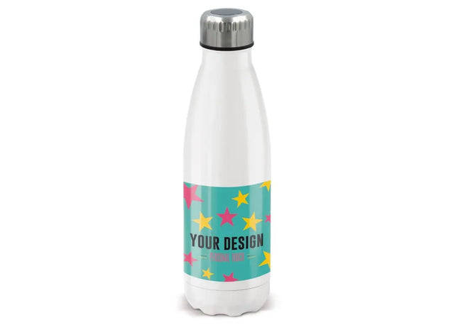 Weiß Swing Subli 500ml Isolierflasche mit Smart-Temperaturanzeige TK Gruppe® Grosshandel 