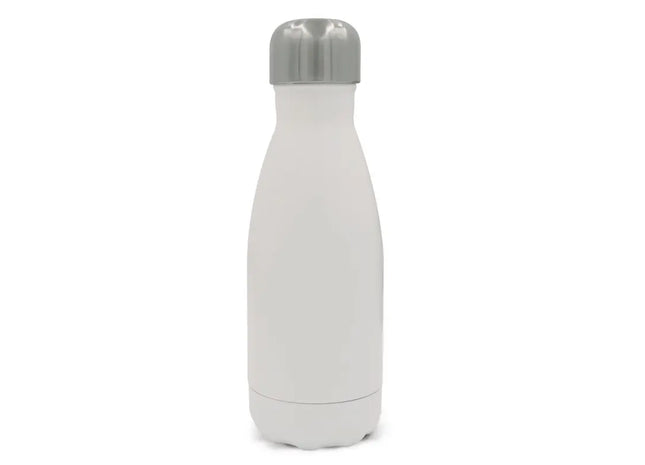 Weiß Swing Sublimation 260ml Mini-Isolierflasche, stylisch & kompakt TK Gruppe® Grosshandel 
