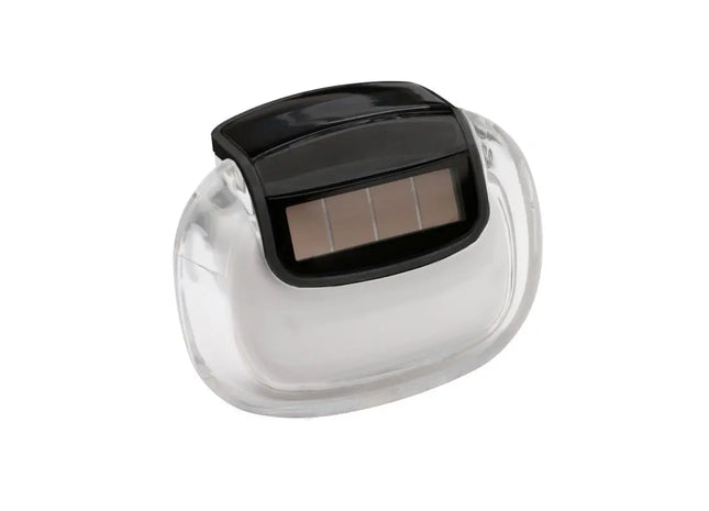 REFLECTS-FLOREFFE Solarbetriebener Schrittzähler - Schwarz/Weiß TK Gruppe® Grosshandel 