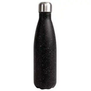 Sagaform Nils Splash Design Stahlflasche 500ml - Schwarz/Weiß TK Gruppe® Grosshandel 