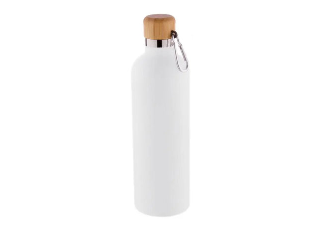 Weiß Vacobo 500ml Premium Vakuum-Isolierflasche TK Gruppe® Grosshandel 