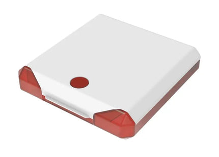 Travelbox Erste Hilfe Set in Trend-Rot/Weiß – Kompakt für Reisen TK Gruppe® Grosshandel 