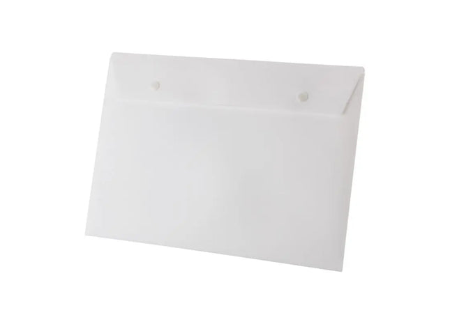 Weiße Alice Dokumentenmappe - Eleganter Organizer für Unterlagen TK Gruppe® Grosshandel 