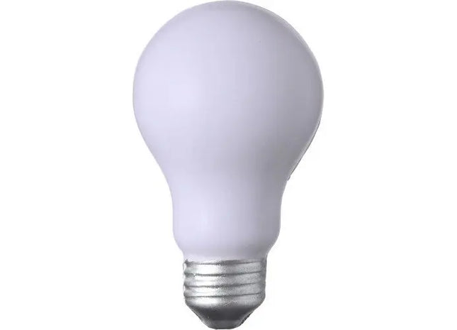 Weiße Arianna Anti-Stress Glühbirne aus PU Schaum - Entspannungsaccessoireianna Anti-Stress Glühbirne aus PU Schaum - Entspannianna Anti TK Gruppe® Grosshandel 