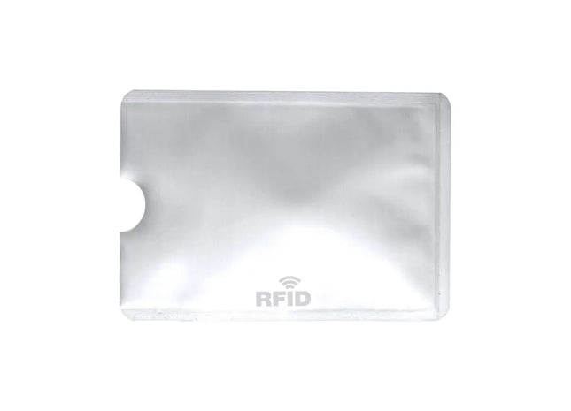 Weiße Becam Schutzhülle für Kreditkarten Sicherer RFID-Schutz und stilvolles Design TK Gruppe® Grosshandel 