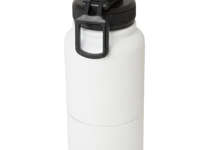Weiße Dupeca 840ml RCS-zertifizierte Isolierflasche, Edelstahl TK Gruppe® Grosshandel 