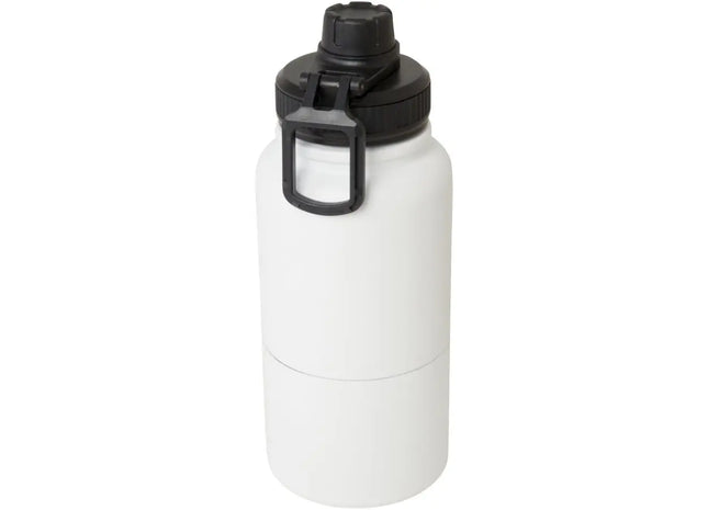 Weiße Dupeca 840ml RCS-zertifizierte Isolierflasche, Edelstahl TK Gruppe® Grosshandel 