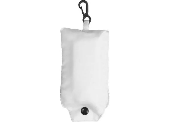 Weiße Einkaufstasche aus Polyester Vera - Stilvoll, Robust und Umweltfreundlich TK Gruppe® Grosshandel 