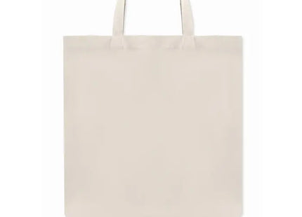 Weiße Faltbare Shopping Bag Cotton FOLDY COTTON – nachhaltig, kompakt, vielseitig einsetzbar TK Gruppe® Grosshandel 