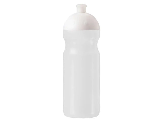 Weiße Fitness-Trinkflasche, 0,7l mit Saugverschluss – Ideal fürs Training TK Gruppe® Grosshandel 