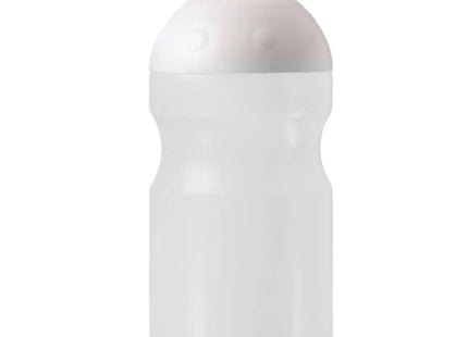 Weiße Fitness-Wasserflasche, 0,5l mit Saugverschluss – Kompakt & Effizient TK Gruppe® Grosshandel 