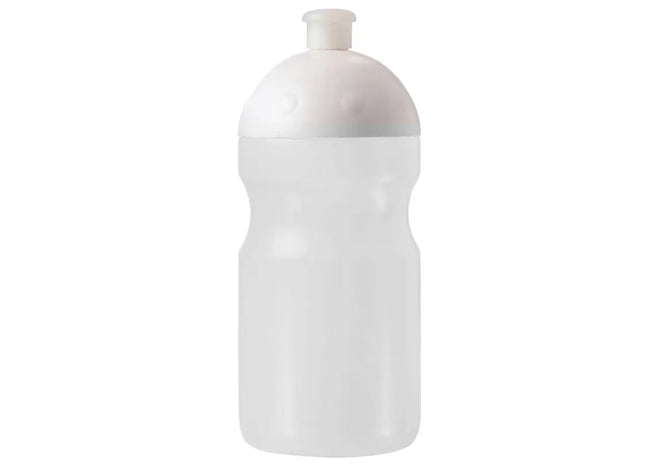 Weiße Fitness-Wasserflasche, 0,5l mit Saugverschluss – Kompakt & Effizient TK Gruppe® Grosshandel 