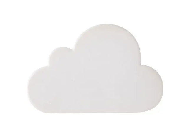 Weiße Franco Anti-Stress-Wolke aus PU-Schaum - Entspannungsspielzeug TK Gruppe® Grosshandel 