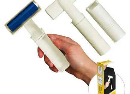 Weiße Fusselrolle – Effizientes Entfernen von Flusen & Haaren TK Gruppe® Grosshandel 