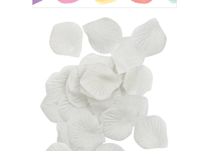 Weiße Hochzeitsblütenblätter, Deko Für Zeremonie und Tisch, 4,5 x 5 cm TK Gruppe® Grosshandel 