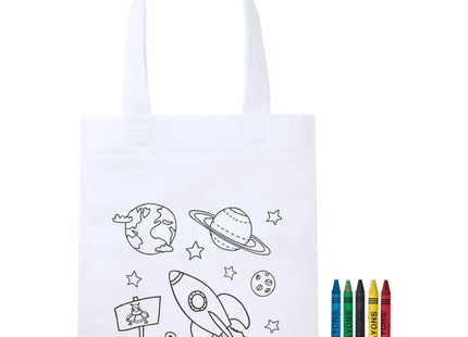 Weiße Mosby Einkaufstasche - Robuste und vielseitige Tragetasche für den täglichen Gebrauch TK Gruppe® Grosshandel 