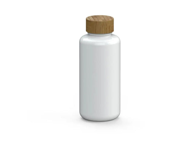 Weiße Natur-Wasserflasche, 1 Liter – Ideal für Alltag und Outdoor TK Gruppe® Grosshandel 