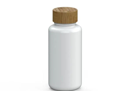 Weiße Natural-Trinkflasche, 700ml – Elegant & Groß für Täglichen Gebrauch TK Gruppe® Grosshandel 