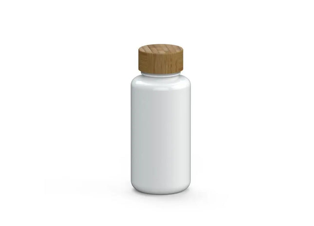 Weiße Natural-Trinkflasche, 700ml – Elegant & Groß für Täglichen Gebrauch TK Gruppe® Grosshandel 