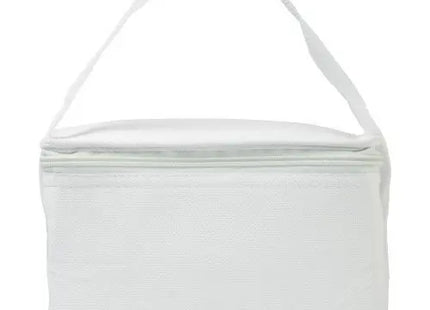 Weiße Non-Woven Kühltasche Arlene – Stilvoll, kühlend, praktisch, vielseitig TK Gruppe® Grosshandel 