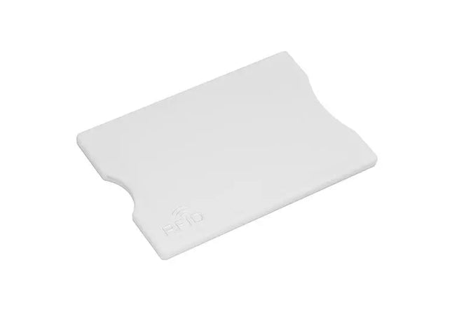 Weiße RFID-Kreditkartenhülle Sicherer Schutz für Ihre Karten mit elegantem Design TK Gruppe® Grosshandel 