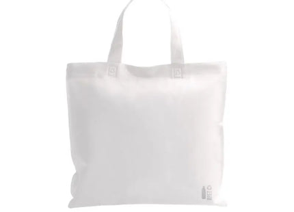 Weiße Raduin RPET Einkaufstasche – Umweltfreundliche und stilvolle Tragetasche für bewussten Einkauf TK Gruppe® Grosshandel 