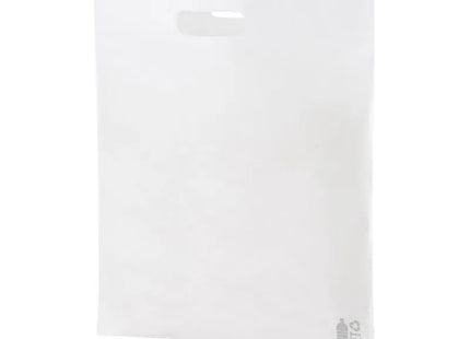 Weiße Rester RPET Einkaufstasche – Nachhaltige und stilvolle Tragetasche für umweltbewussten Einkauf TK Gruppe® Grosshandel 