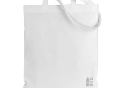 Weiße Rezzin RPET Einkaufstasche – Umweltfreundliche und geräumige Tragetasche für bewussten Einkauf TK Gruppe® Grosshandel 