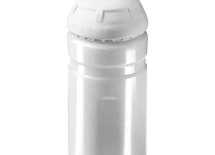 Weiße Trinkflasche Champion 0,55 l - Praktische und stylische Wasserflasche für den Alltag TK Gruppe® Grosshandel 