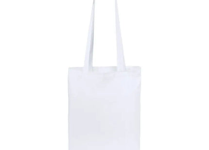 Weiße Turkal Einkaufstasche – Stilvoll, geräumig, praktisch, vielseitig einsetzbar TK Gruppe® Grosshandel 